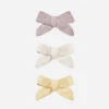 Quincy Mae Boucles Sur Barrettes Lavande, Naturel, Citron