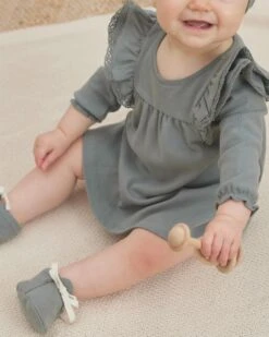 Quincy Mae Chaussons De Bébé Dusk -Bébé Idées Cadeaux Soldes Boutique quincy mae chaussons de bebe dusk 2