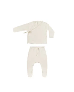 Quincy Mae Ensemble Kimono Ivory -Bébé Idées Cadeaux Soldes Boutique quincy mae ensemble kimono ivory 2