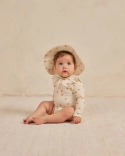 Quincy Mae Maillot Une Pièce Manches Longues Oranges -Bébé Idées Cadeaux Soldes Boutique quincy mae maillot une piece manches longues orang 2