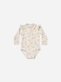 Quincy Mae Maillot Une Pièce Manches Longues Oranges -Bébé Idées Cadeaux Soldes Boutique quincy mae maillot une piece manches longues orang 4