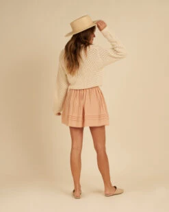 Rylee + Cru Cardigan Ella Naturel Femme -Bébé Idées Cadeaux Soldes Boutique rylee cru cardigan ella naturel femme 3