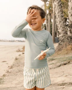 Rylee + Cru Chandail De Piscine Aqua -Bébé Idées Cadeaux Soldes Boutique rylee cru chandail de piscine aqua 2