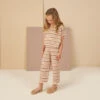 Rylee + Cru Haut Honeycomb Stripe
