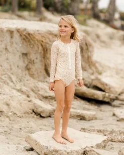 Rylee + Cru Maillot De Bain Une Pièce Blossom -Bébé Idées Cadeaux Soldes Boutique rylee cru maillot de bain une piece blossom 2