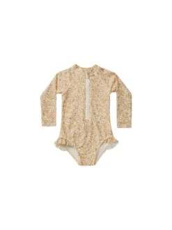 Rylee + Cru Maillot De Bain Une Pièce Blossom