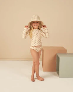 Rylee + Cru Maillot Deux Pièces Vintage Flower -Bébé Idées Cadeaux Soldes Boutique rylee cru maillot deux pieces vintage flower 2