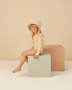 Rylee + Cru Maillot Deux Pièces Vintage Flower -Bébé Idées Cadeaux Soldes Boutique rylee cru maillot deux pieces vintage flower 3