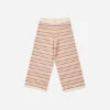 Rylee + Cru Pantalon Honeycomb Stripe