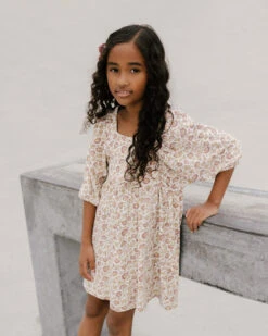 Rylee + Cru Robe Brea Magnolia -Bébé Idées Cadeaux Soldes Boutique rylee cru robe brea magnolia 2