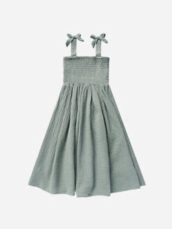 Rylee + Cru Robe Ivy Aqua -Bébé Idées Cadeaux Soldes Boutique rylee cru robe ivy aqua 3