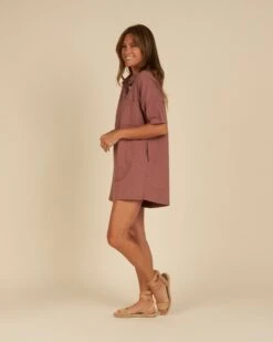 Rylee + Cru Romper Frankie Mulberry -Bébé Idées Cadeaux Soldes Boutique rylee cru romper frankie mulberry 3