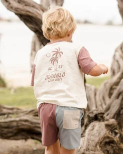 Rylee + Cru Short De Piscine Mulberry -Bébé Idées Cadeaux Soldes Boutique rylee cru short de piscine mulberry 2