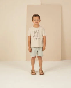 Rylee + Cru Short Seafoam