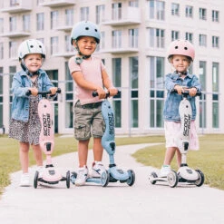 Scoot And Ride Casque Pour Enfant Ash