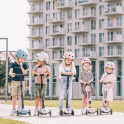 Scoot And Ride Trottinette Highwaykick 3 LED Ash