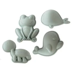Scrunch Jouets De Sable En Silicone