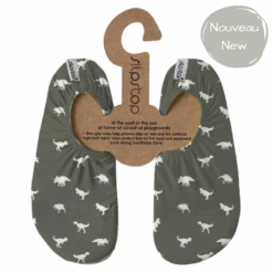 Slipstop Chaussons D’eau Dino Green