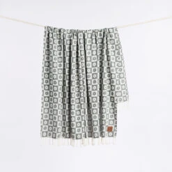 Slowtide Couverture De Plage - Gigi (Noire) -Bébé Idées Cadeaux Soldes Boutique slowtide couverture de plage gigi noire 4