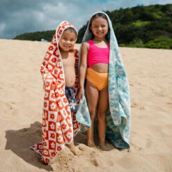 Slowtide Serviette à Capuche - Gigi (Rouille) 8 Slowtide Serviette à Capuche - Gigi (Rouille) -Bébé Idées Cadeaux Soldes Boutique slowtide serviette a capuche gigi rouille 3