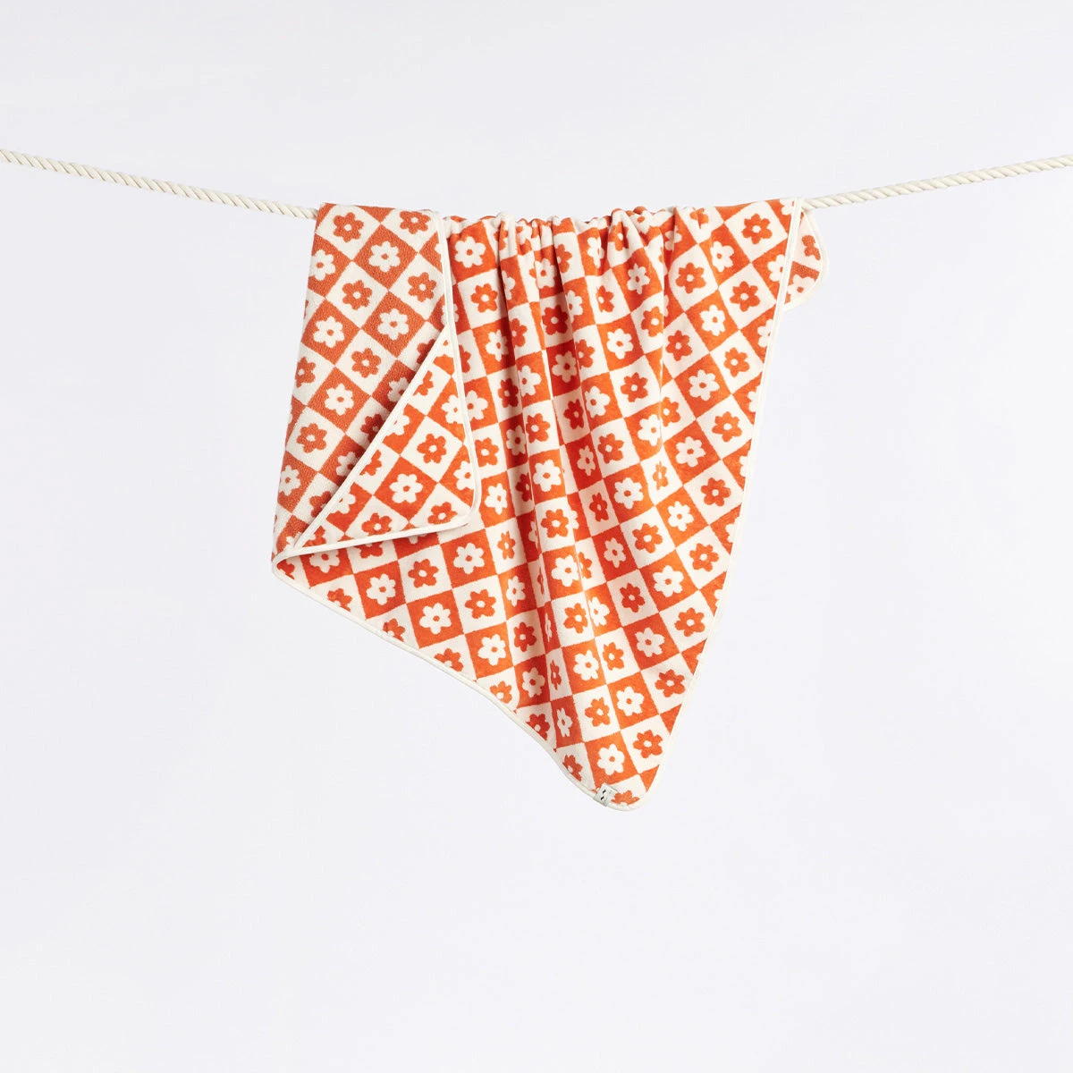 Slowtide Serviette à Capuche - Gigi (Rouille) 1 Slowtide Serviette à Capuche - Gigi (Rouille)