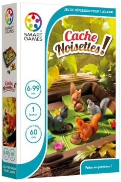 Smart Games Cache-noisettes