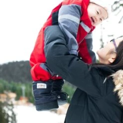 Stonz Puffer Booties Noir -Bébé Idées Cadeaux Soldes Boutique stonz puffer booties noir 2