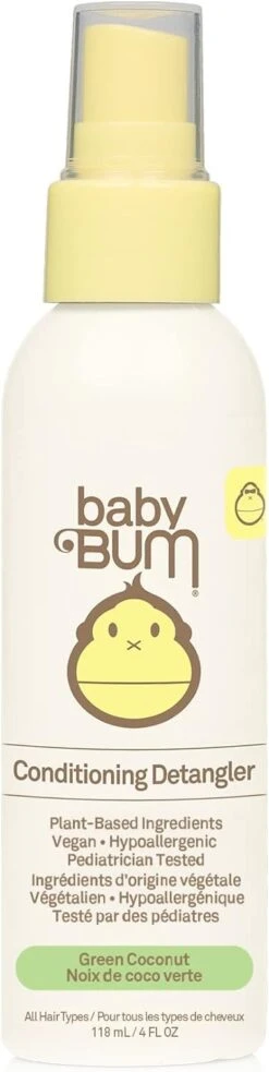Sun Bum Démêlant Revitalisant Baby Bum