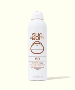 Sun Bum Écran Solaire Minérale En Vaporisateur FPS 50