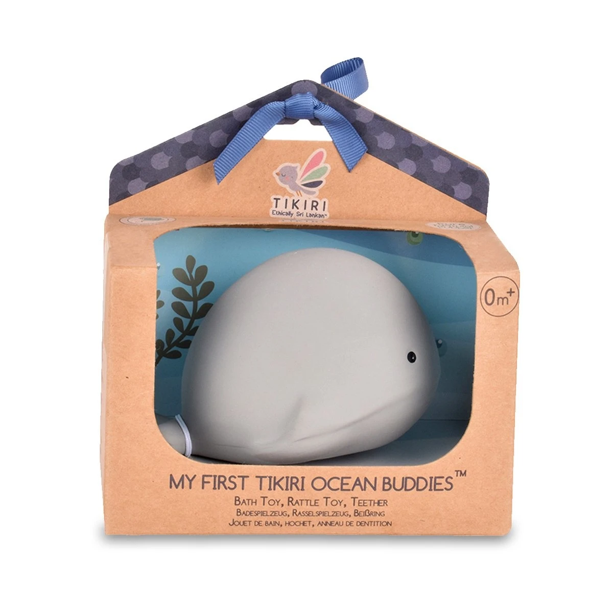 Tikiri Hochet Naturel Ocean Buddies Baleine 4 Tikiri Hochet Naturel Ocean Buddies Baleine – Image 4