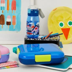 Zoku Boîte Bento Bleu -Bébé Idées Cadeaux Soldes Boutique zoku boite bento bleu 4