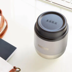 Zoku Contenant à Aliments En Acier Inoxydable 10 Oz -Bébé Idées Cadeaux Soldes Boutique zoku contenant a aliments en acier inoxydable 10 o 2