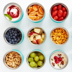 Zoku Contenant à Aliments En Acier Inoxydable 10 Oz