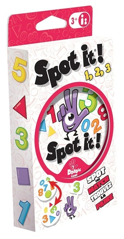 Zygomatic Spot It! 1,2,3 1 Zygomatic Spot It! 1,2,3